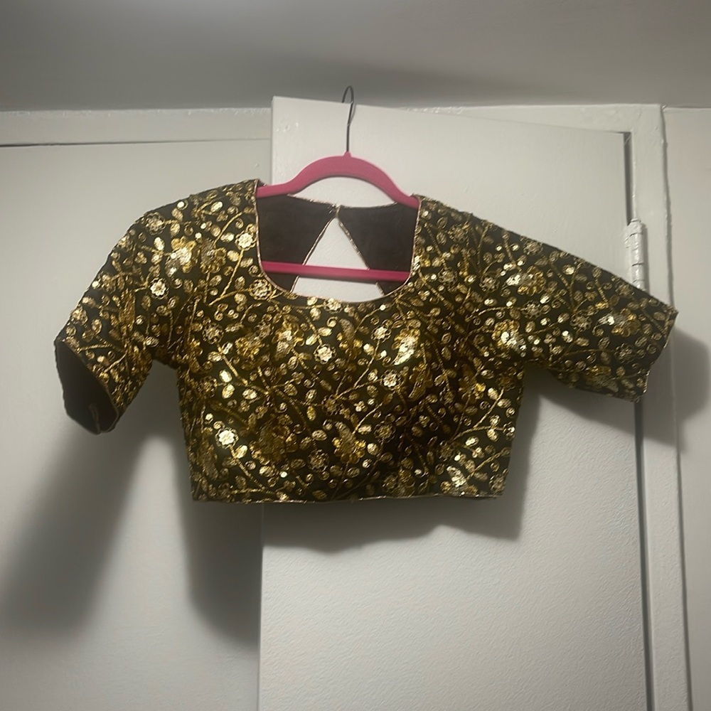 Lehenga top size small